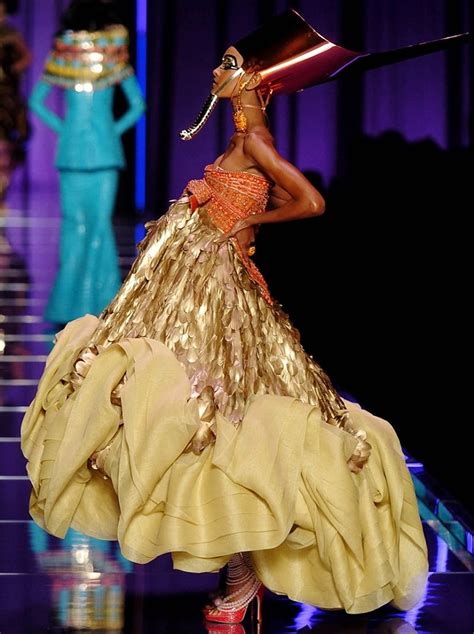 john galliano dior haute couture 2004
